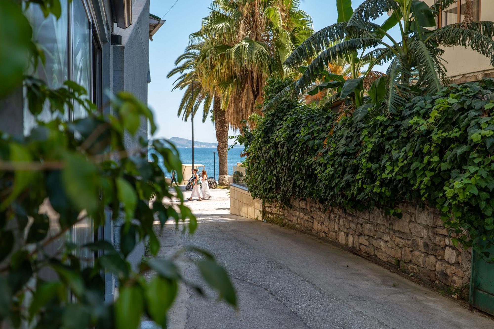 Meraki Hotel Sarande Luaran gambar
