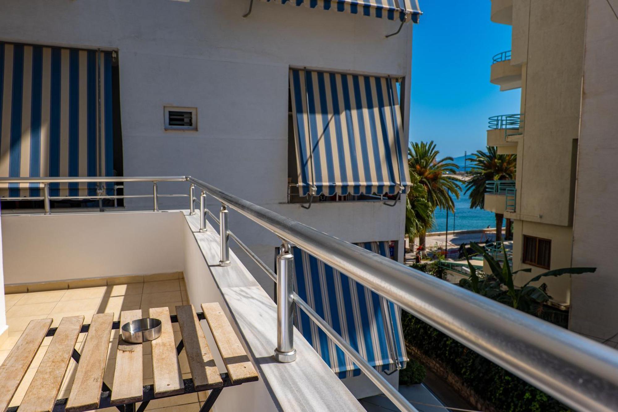 Meraki Hotel Sarande Luaran gambar